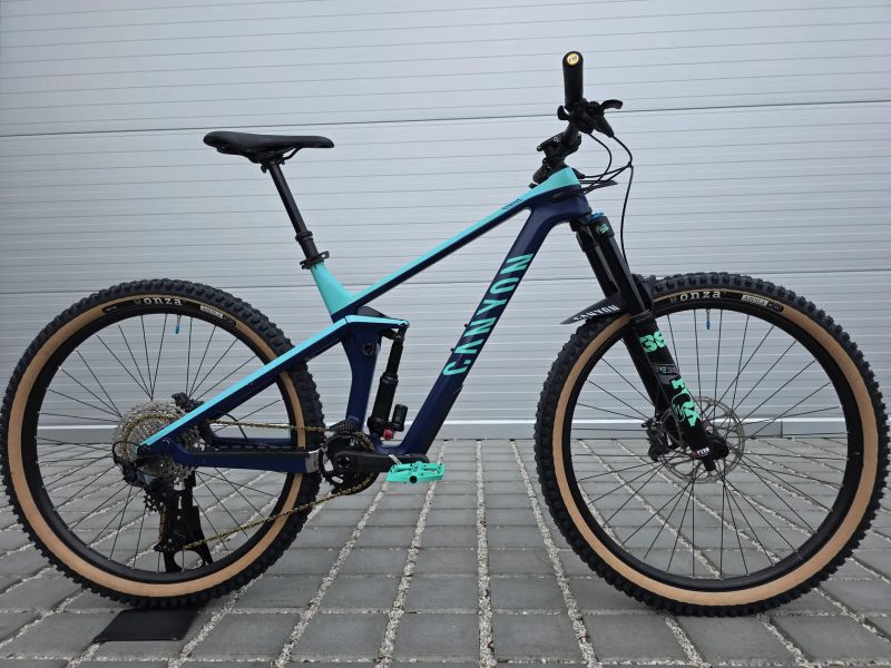 Canyon Strive CF 6.0 Carbon 29″ velikost L