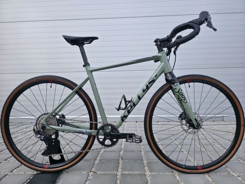 Gravel Kellys SOOT 70 GRX 2024 - velikost M