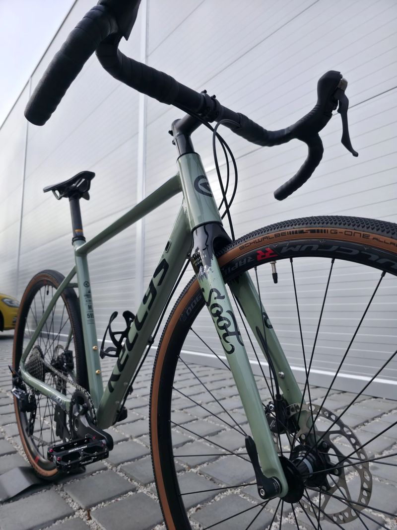 Gravel Kellys SOOT 70 GRX 2024 - velikost M