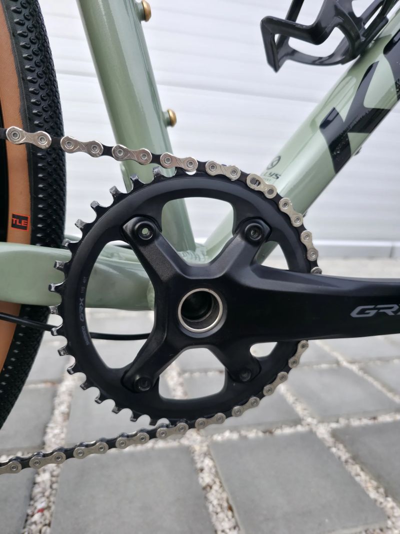Gravel Kellys SOOT 70 GRX 2024 - velikost M