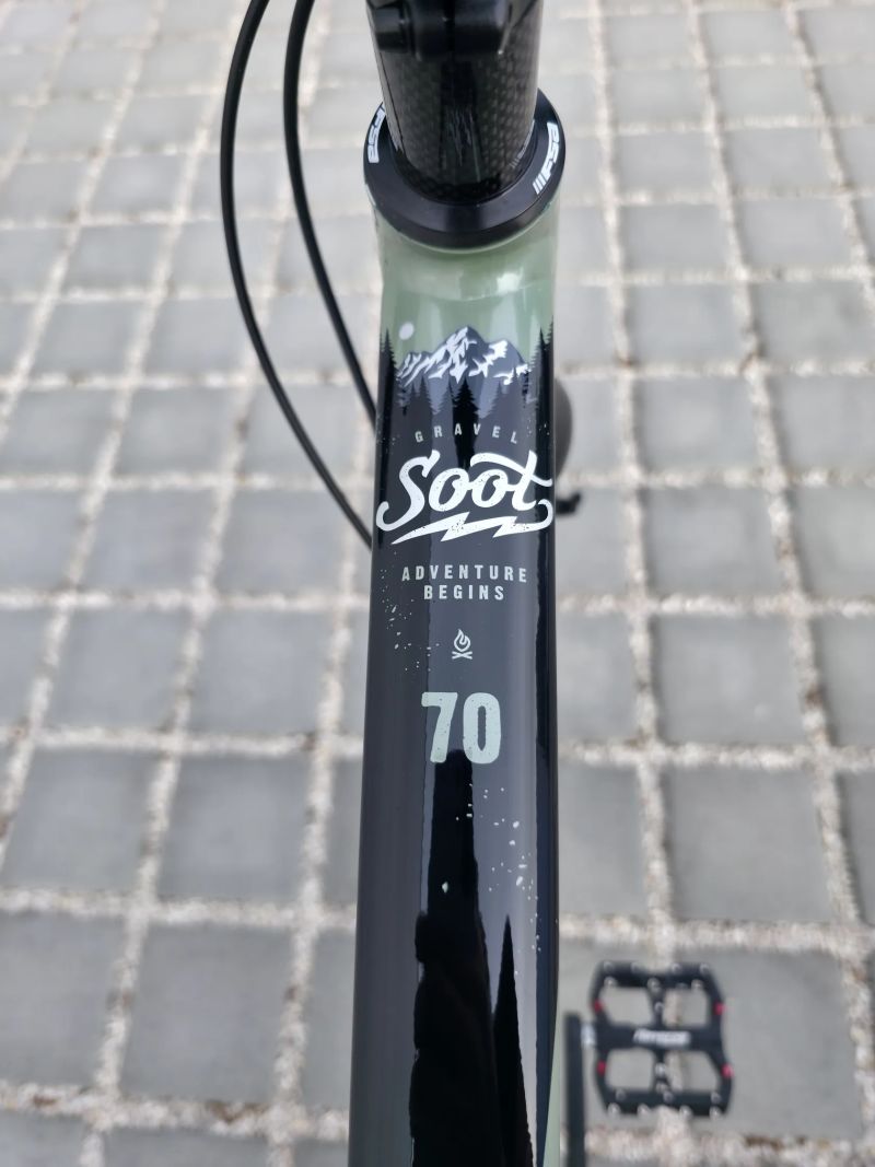 Gravel Kellys SOOT 70 GRX 2024 - velikost M