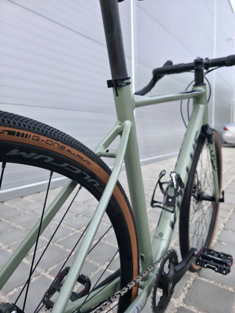 Gravel Kellys SOOT 70 GRX 2024 - velikost M