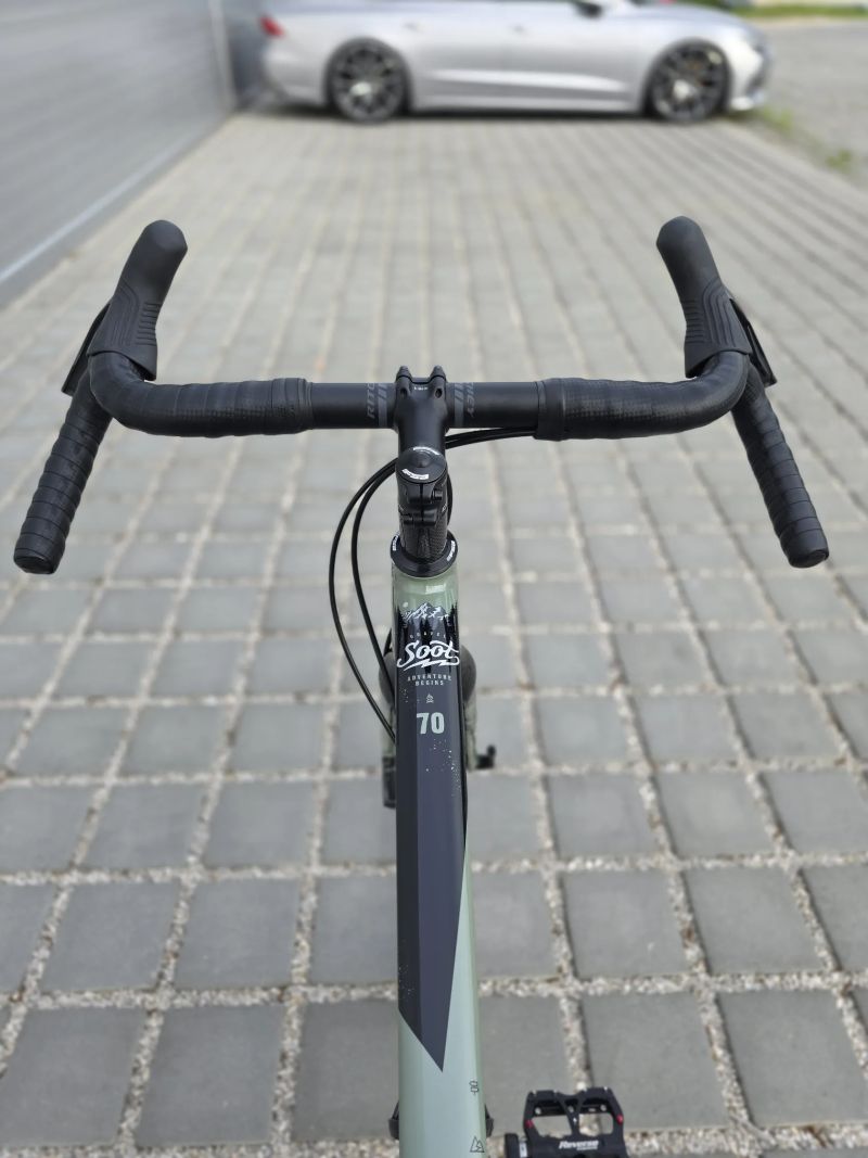 Gravel Kellys SOOT 70 GRX 2024 - velikost M