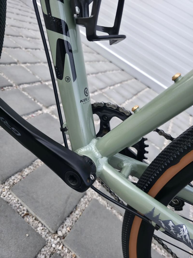 Gravel Kellys SOOT 70 GRX 2024 - velikost M