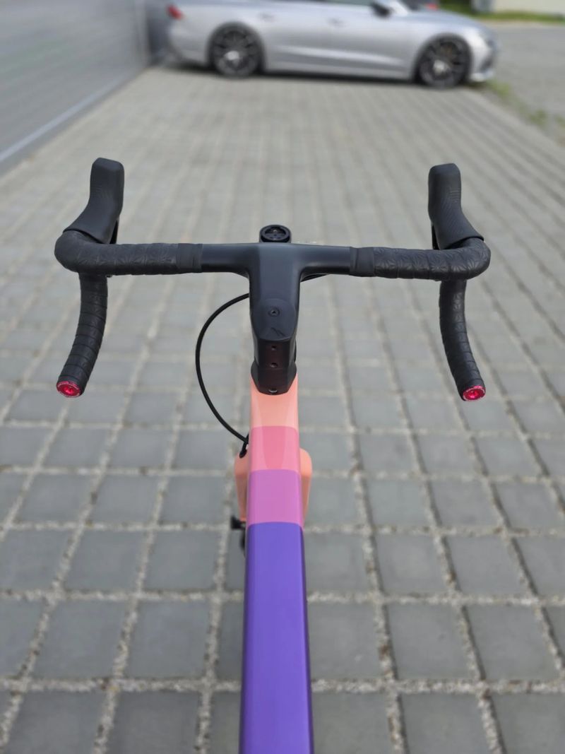 Gravel Canyon Inflite CF SL 8 Carbon Sram Rival AXS 2024 - velikost XL