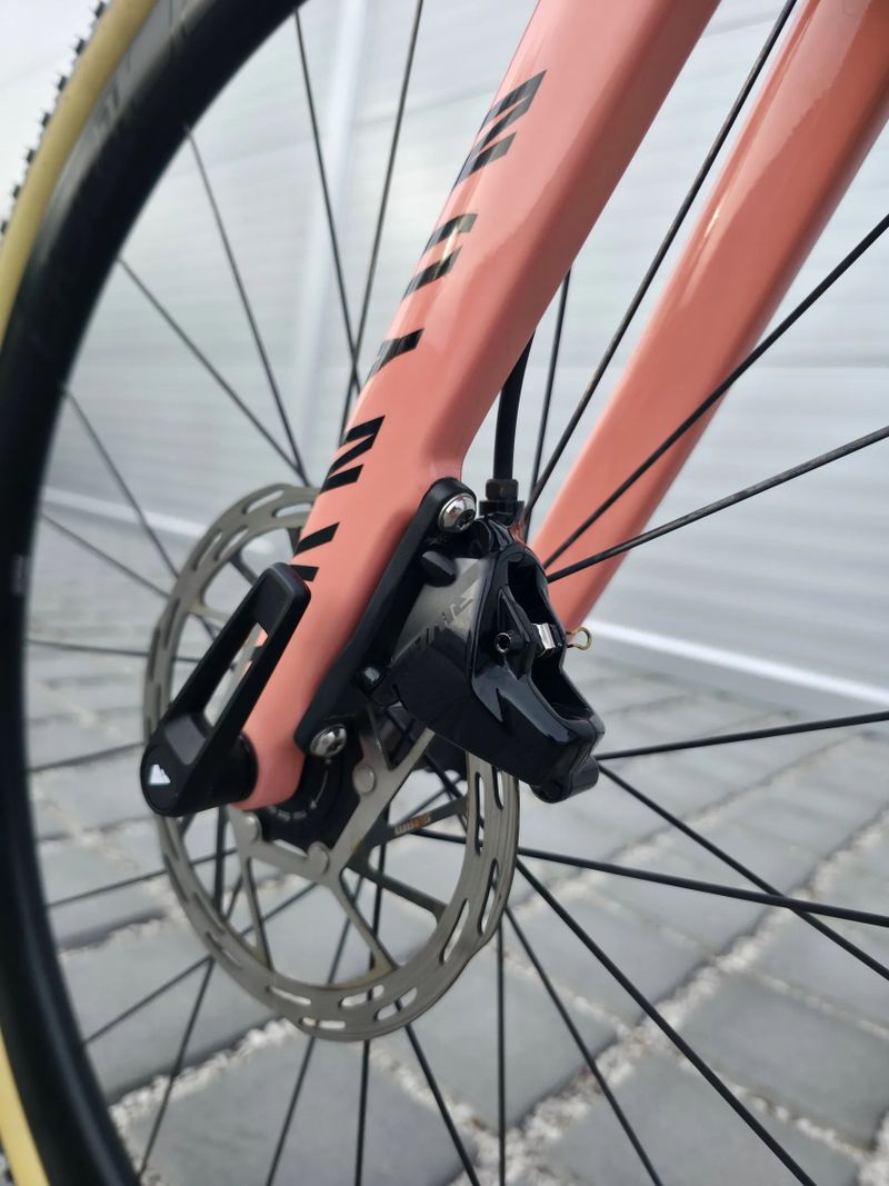 Gravel Canyon Inflite CF SL 8 Carbon Sram Rival AXS 2024 - velikost XL