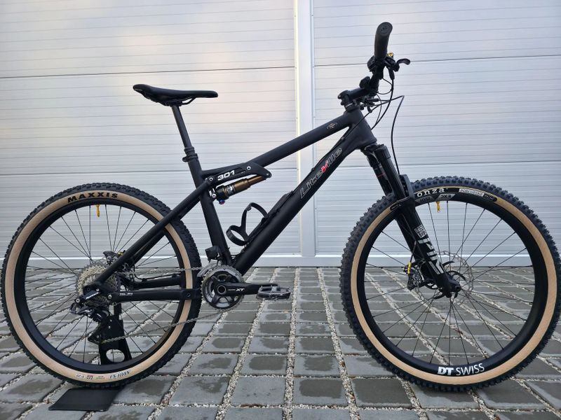Horské kolo Liteville 301 MK11 XT Di2 27,5″ - velikost L