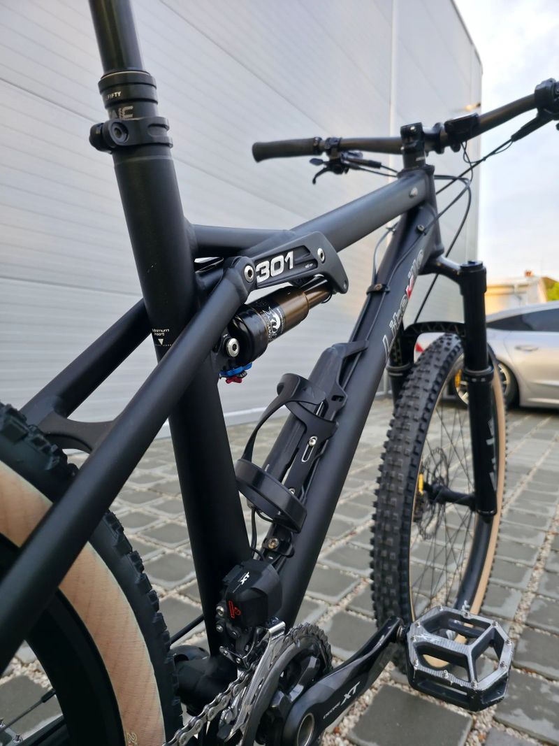 Horské kolo Liteville 301 MK11 XT Di2 27,5″ - velikost L