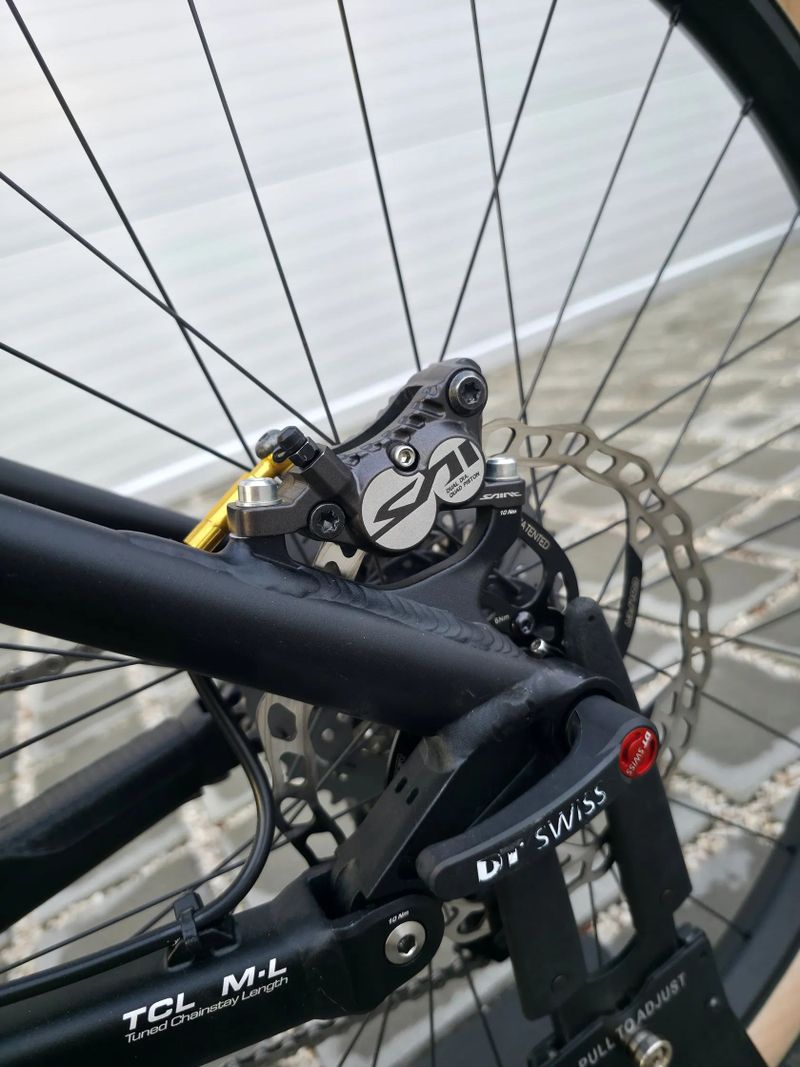 Horské kolo Liteville 301 MK11 XT Di2 27,5″ - velikost L