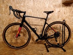 Gravel kolo CUBE NUROAD C:62 PRO carbon´n´red, velikost rámu L