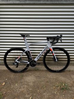 Colnago Concept - WATTMETR, Sram FORCE 2x12