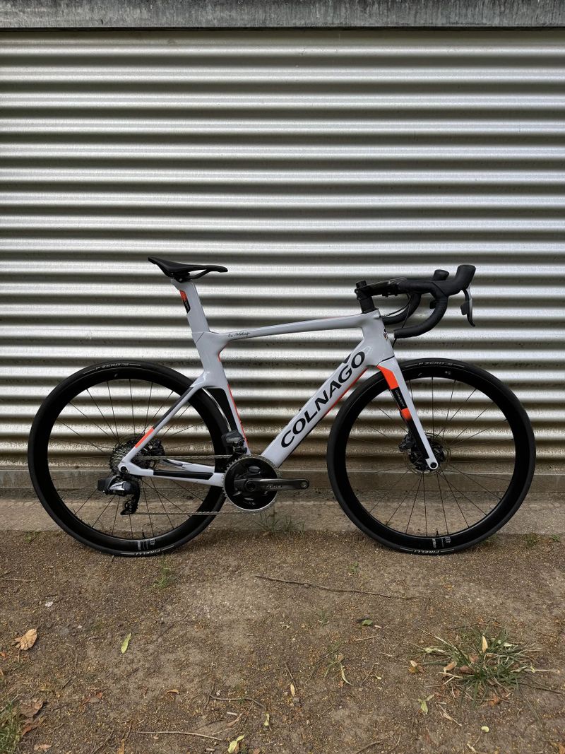 Colnago Concept - WATTMETR, Sram FORCE 2x12