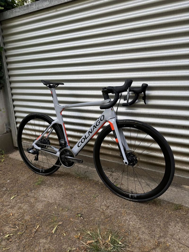 Colnago Concept - WATTMETR, Sram FORCE 2x12