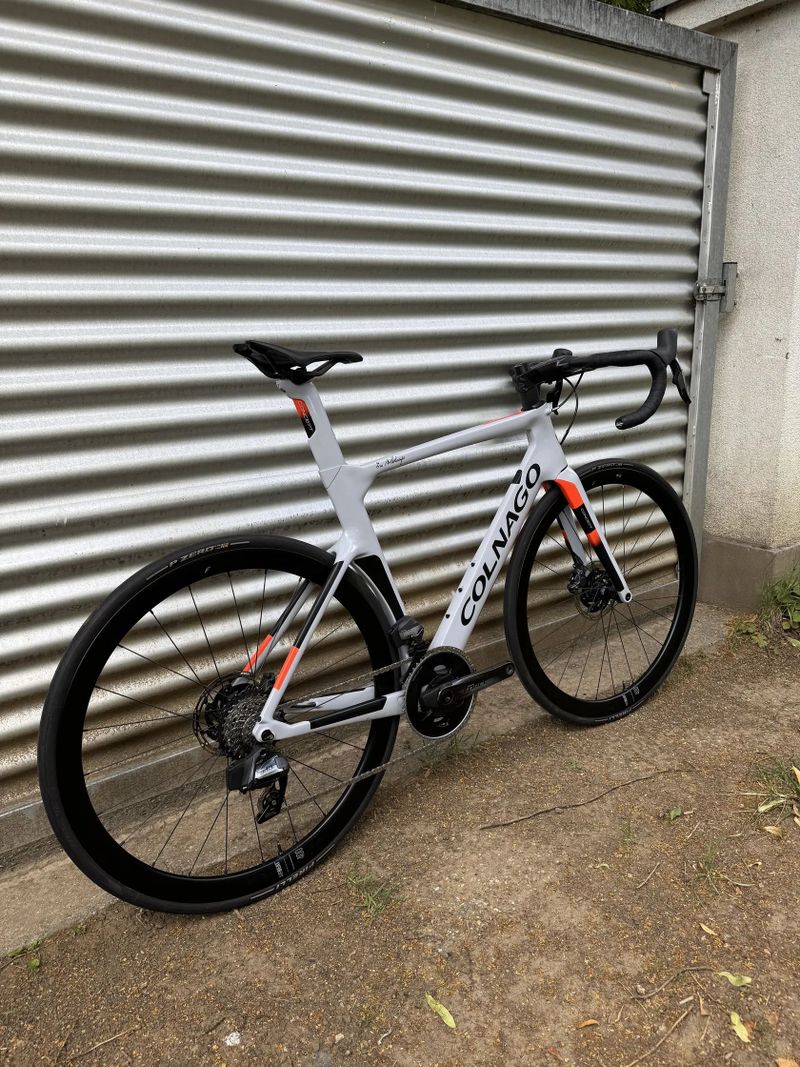 Colnago Concept - WATTMETR, Sram FORCE 2x12