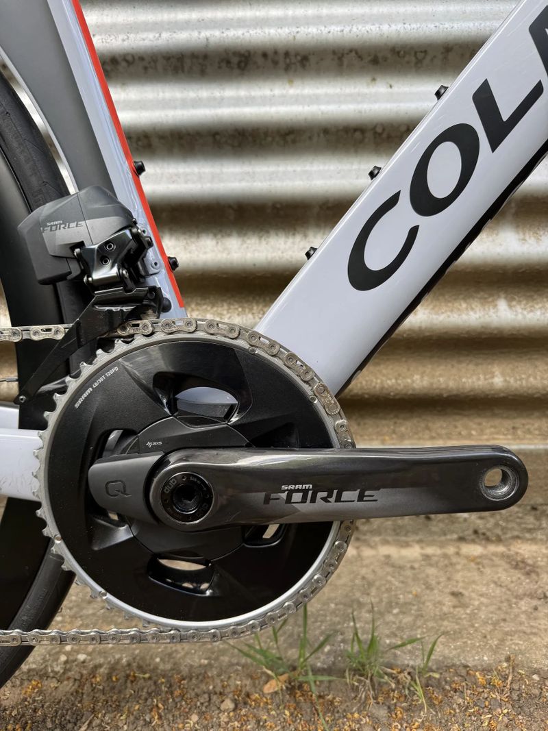 Colnago Concept - WATTMETR, Sram FORCE 2x12