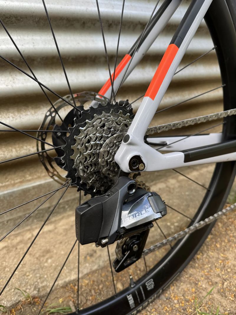 Colnago Concept - WATTMETR, Sram FORCE 2x12