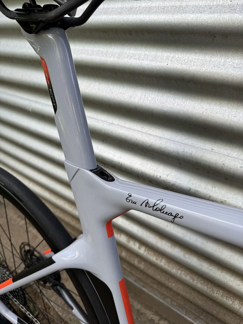 Colnago Concept - WATTMETR, Sram FORCE 2x12