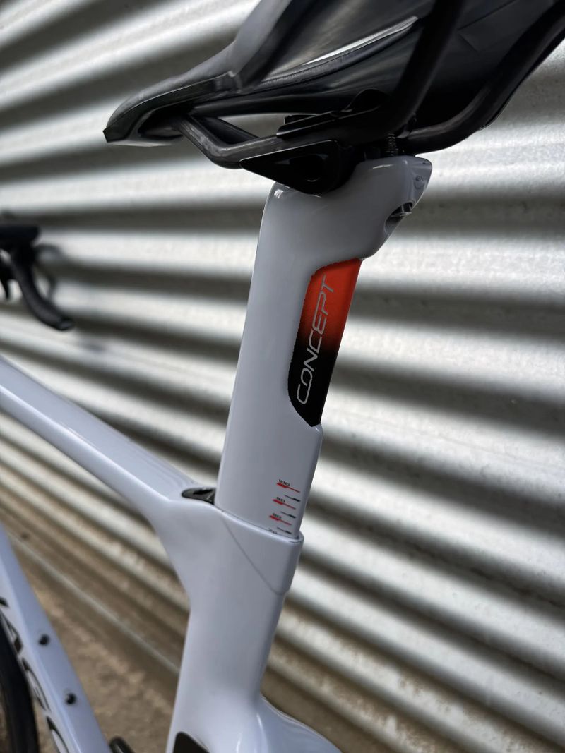 Colnago Concept - WATTMETR, Sram FORCE 2x12