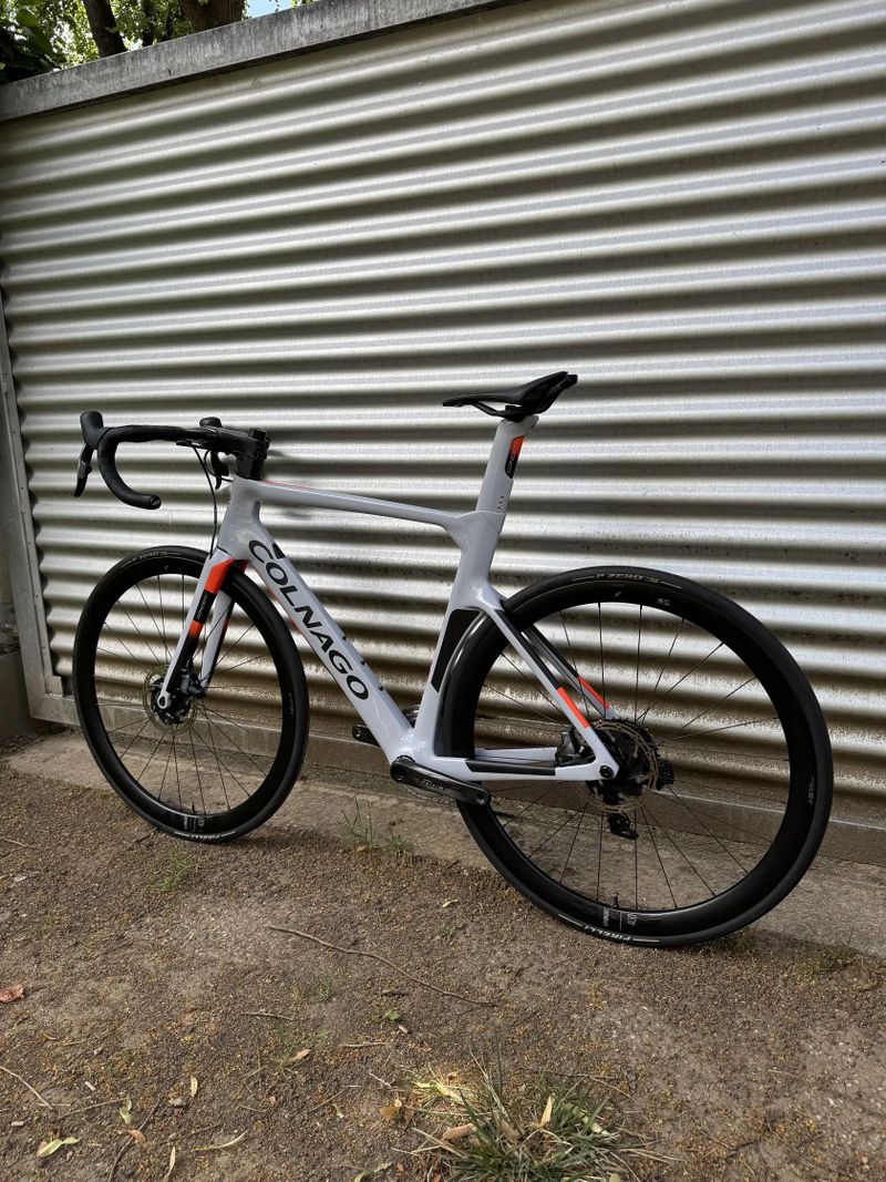 Colnago Concept - WATTMETR, Sram FORCE 2x12