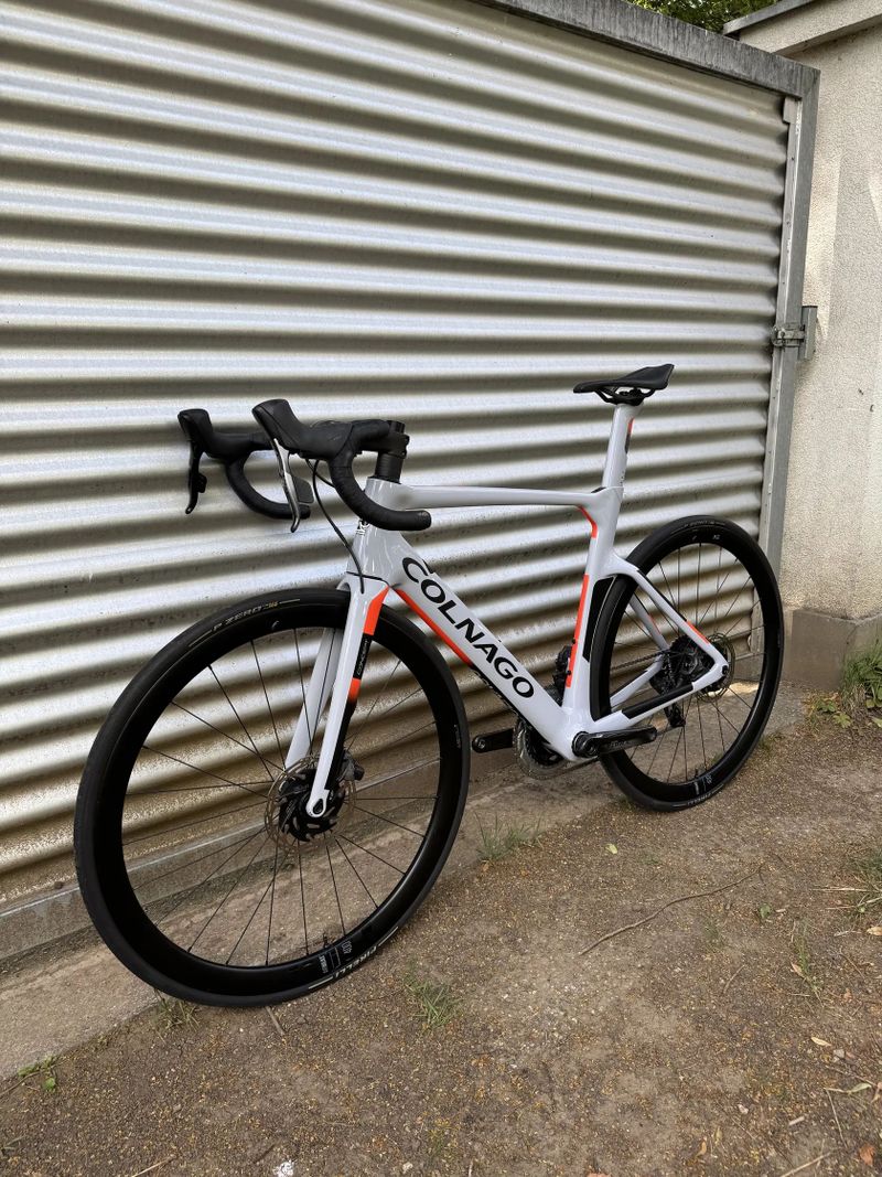 Colnago Concept - WATTMETR, Sram FORCE 2x12