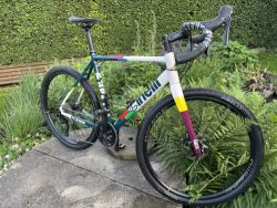 Cinelli Zydeco 2025 (vel. L) – Shimano GRX 2x10 / Columbus