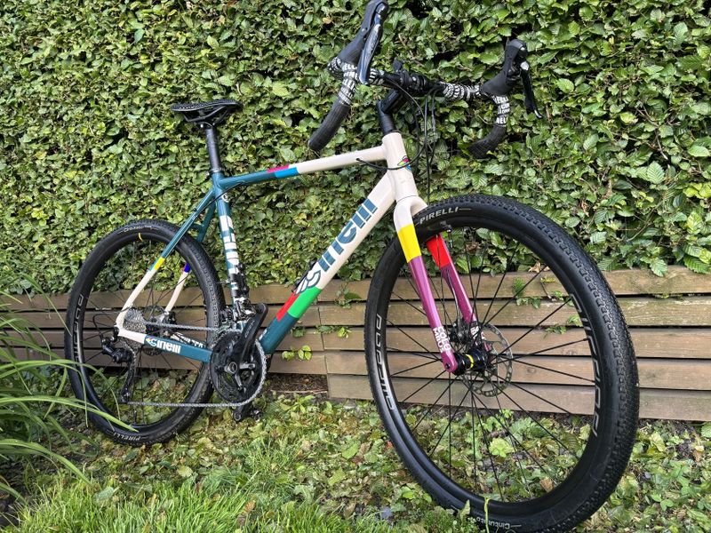 Cinelli Zydeco 2025 (vel. L) – Shimano GRX 2x10 / Columbus