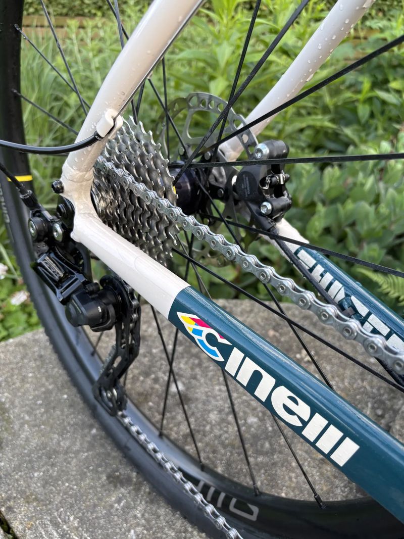 Cinelli Zydeco 2025 (vel. L) – Shimano GRX 2x10 / Columbus