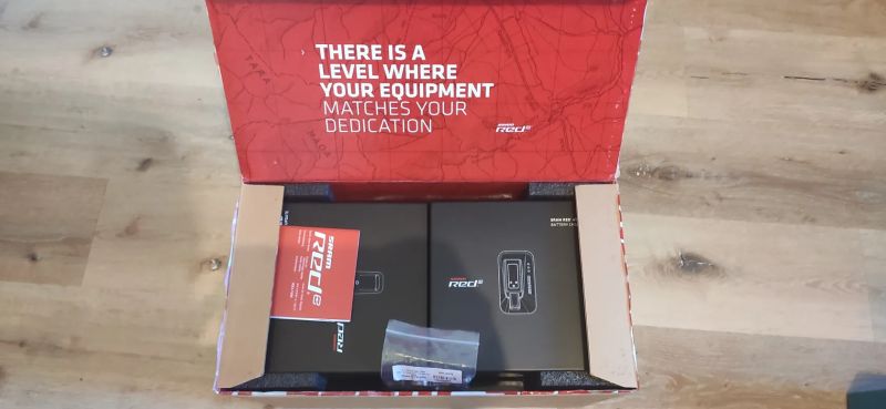 Elektronická sada SRAM Red eTap 11s (bezdrátová, ráfková verze)