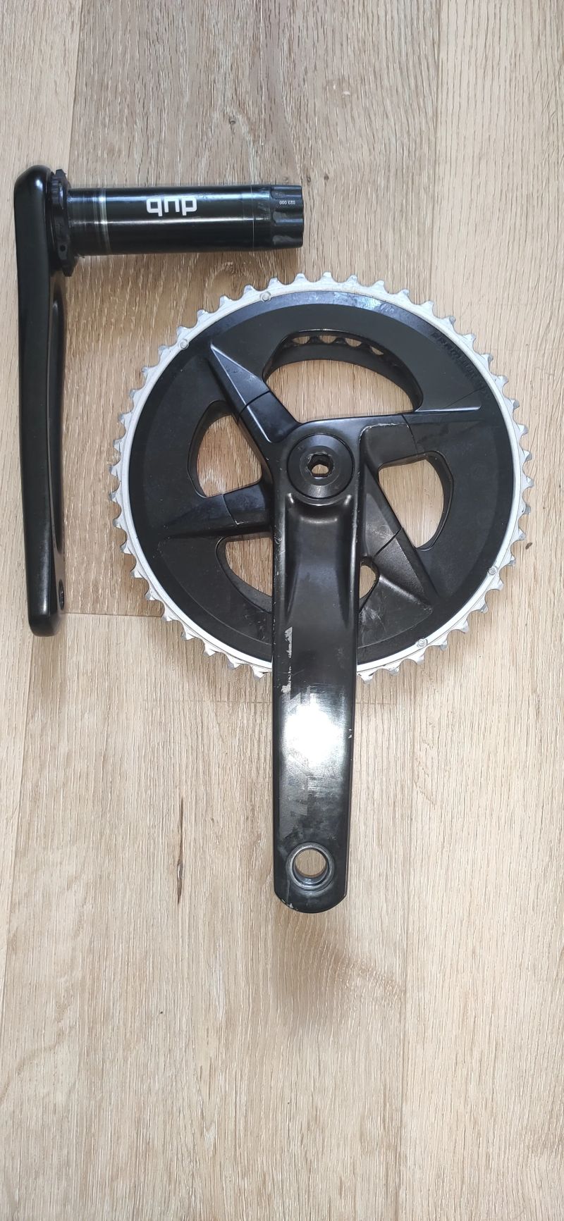 Silniční kliky SRAM Rival DUB 2x12s (172.5 mm, 48/35z)