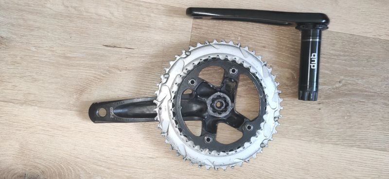 Silniční kliky SRAM Rival DUB 2x12s (172.5 mm, 48/35z)