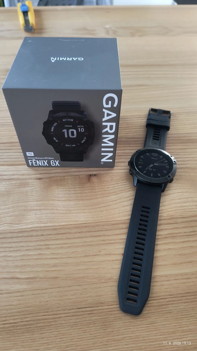 Garmin Fénix 6X Pro
