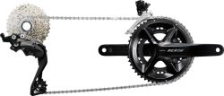 Kompletní sada Shimano 105 (12s, hydraulika) – super stav, rychlé jednání