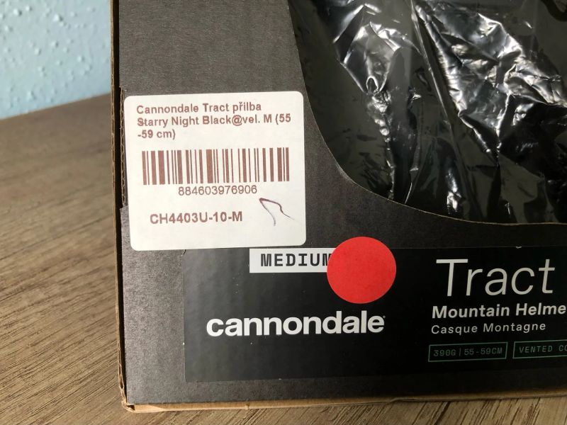 Cannondale Tract Starry Night MIPS vel. M (55 - 59 cm)
