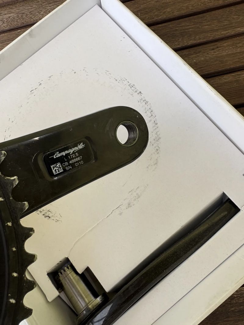 Campagnolo Super Record 12 sp.