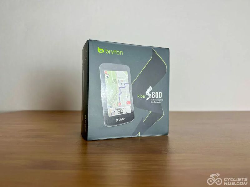 Bryton S800 - málo používaný