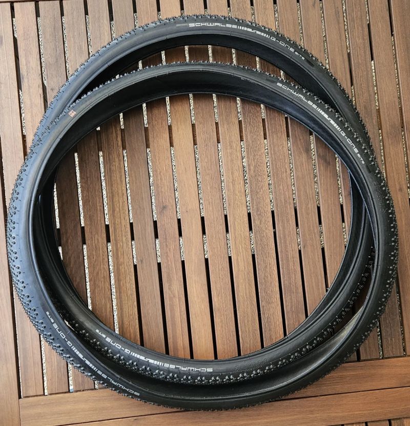 SCHWALBE G-ONE Bite TLE 45C – kompletní pár – NEJETÉ