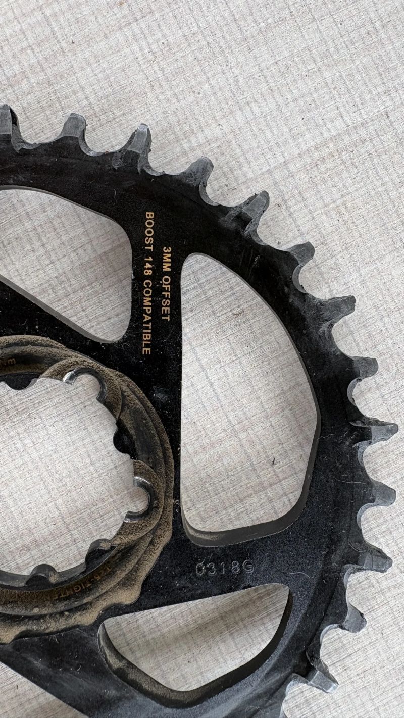 Převodník sram 34 zubu 