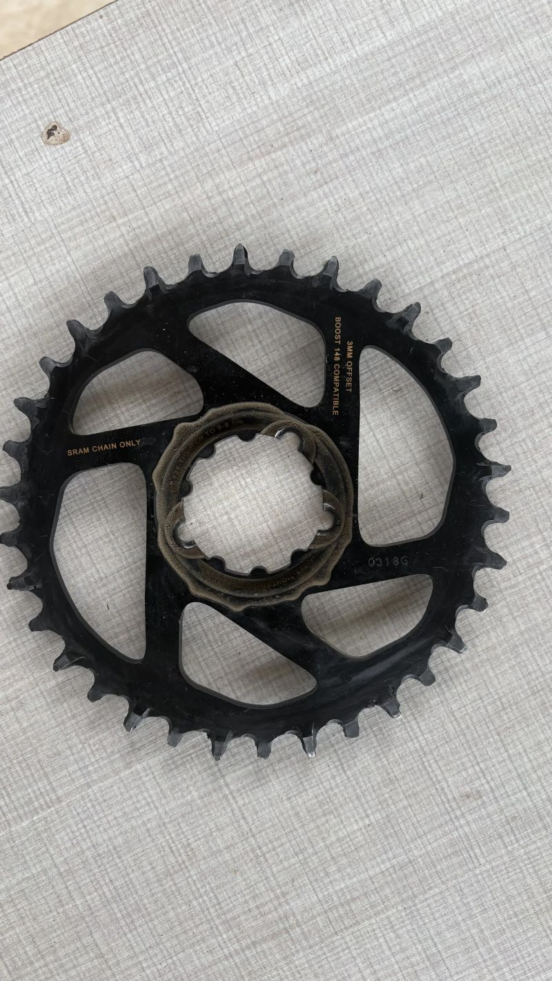 Převodník sram 34 zubu 