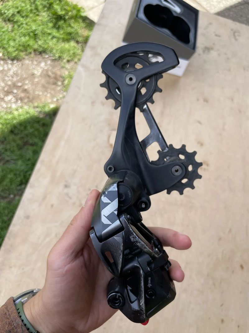 Přehazovačka Sram xx1 Eagle axs 12st.