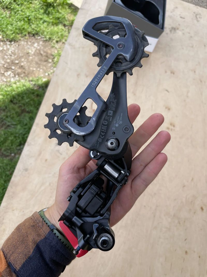 Přehazovačka Sram xx1 Eagle axs 12st.