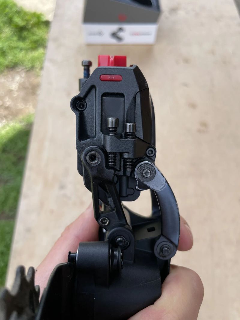 Přehazovačka Sram xx1 Eagle axs 12st.