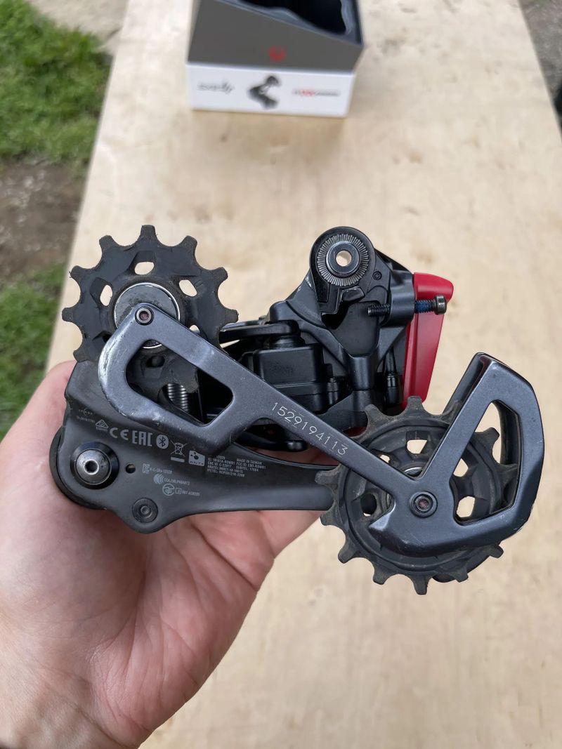 Přehazovačka Sram xx1 Eagle axs 12st.