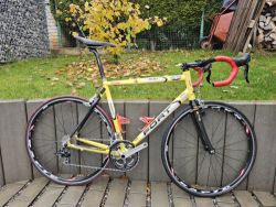 Fort, Shimano 105, karbon doplňky