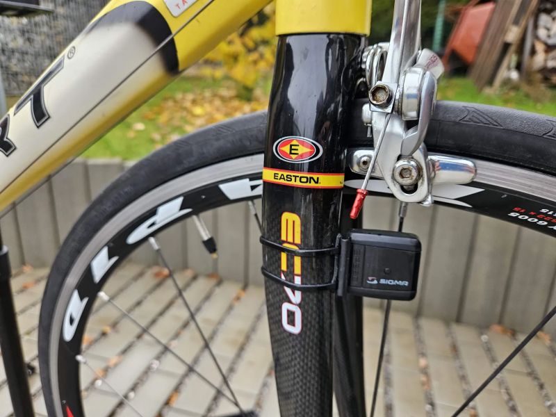 Fort, Shimano 105, karbon doplňky