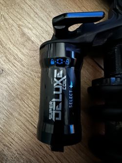 Rock Shox super deluxe + (230x57,5).