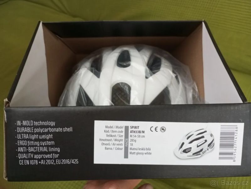 NOVÁ - R2 Spirit White M/L