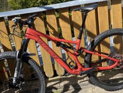 Specialized Stumpjumper Carbon S3=M, Fox Float Shimano SLX