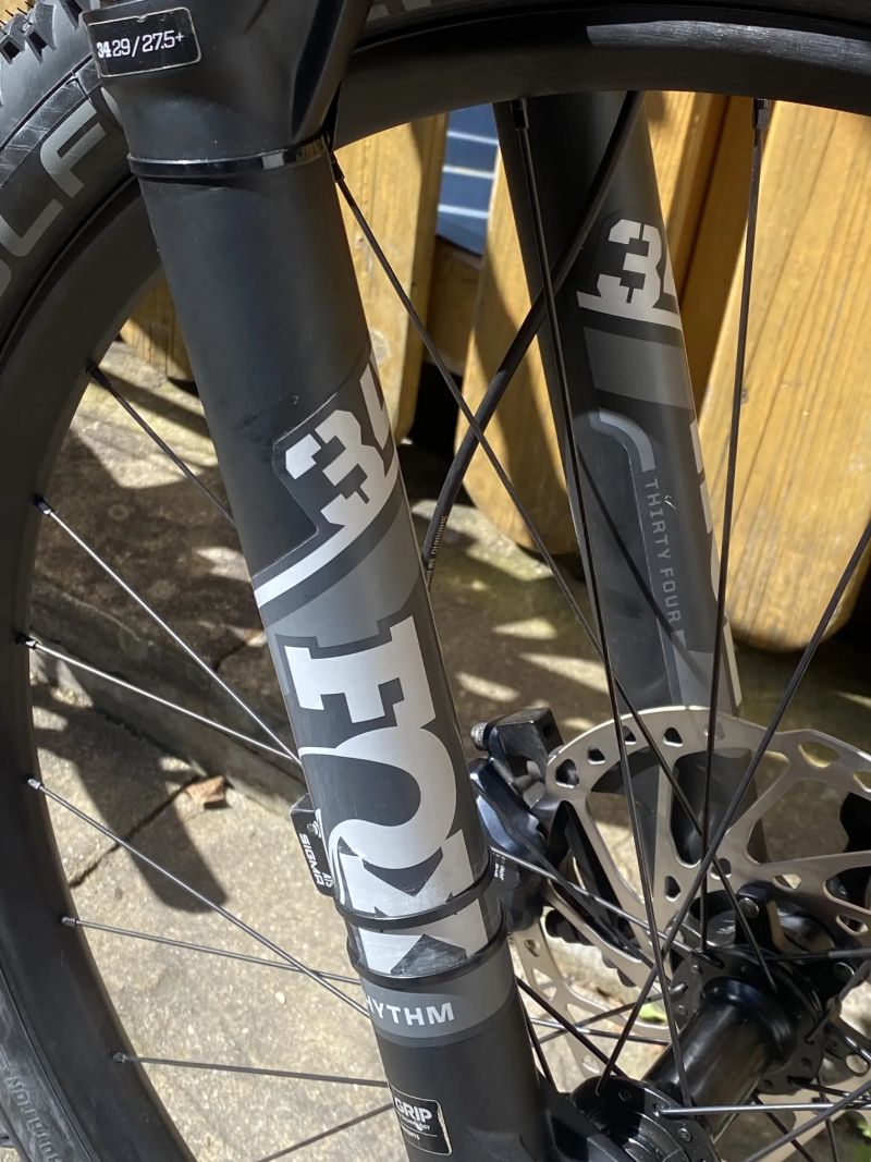 Specialized Stumpjumper Carbon S3=M, Fox Float Shimano SLX