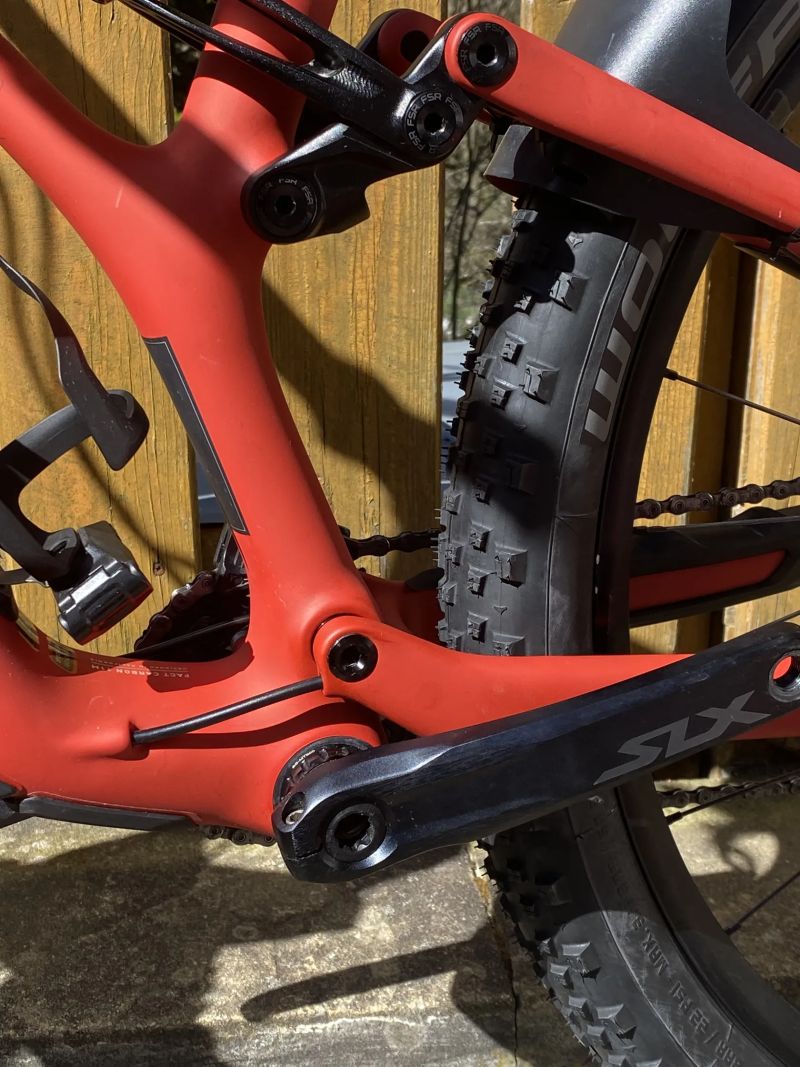 Specialized Stumpjumper Carbon S3=M, Fox Float Shimano SLX