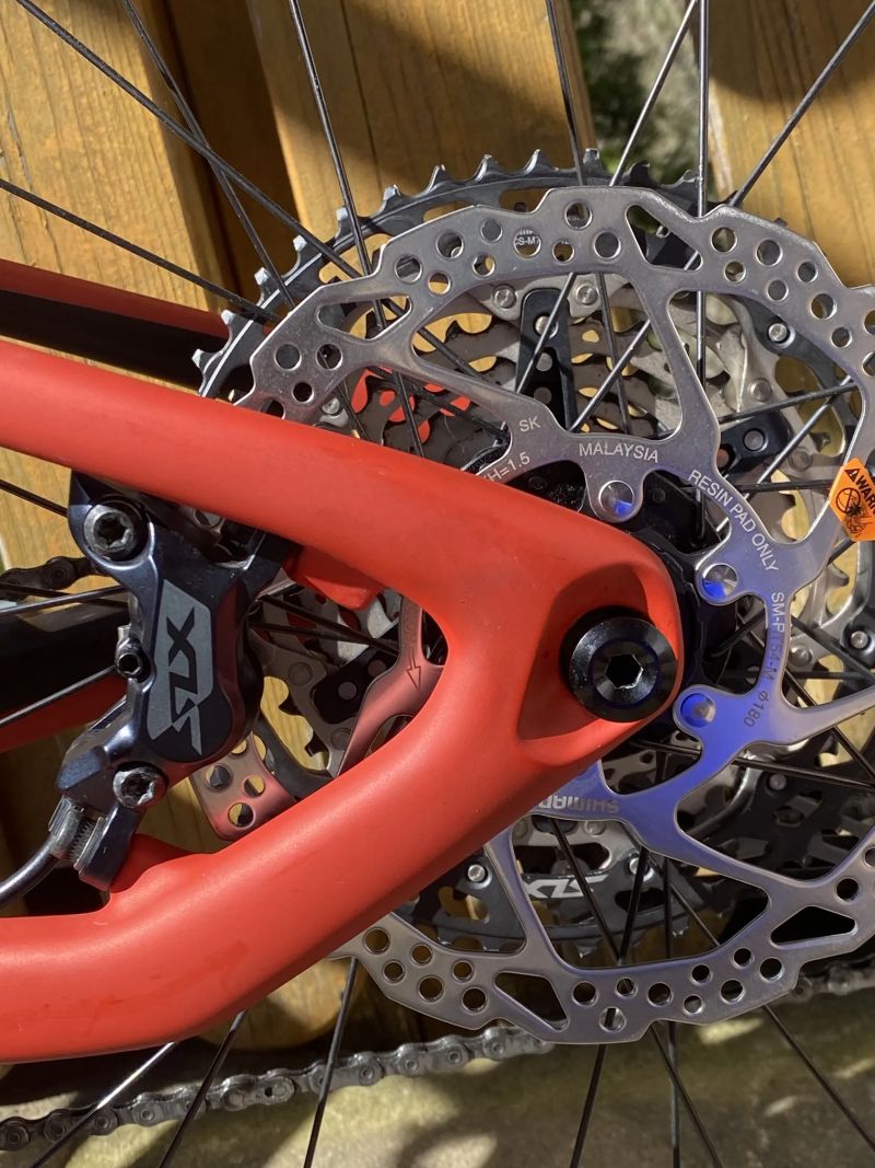 Specialized Stumpjumper Carbon S3=M, Fox Float Shimano SLX